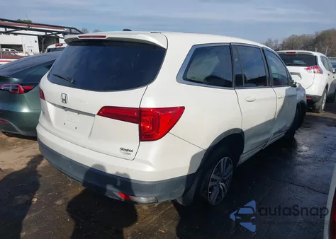 2018 Honda Pilot Ex-L from USA, damaged, VIN 5FNYF5H59JB002136